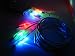10 Ft illuminated usb 2.0 USB-A (Male) to USB-A (Female) passive extension cable flashing led cable - (Blue - passive - 10ft)