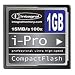 Electronics : Integral 1GB 100x High Speed I-Pro Compact Flash Cards