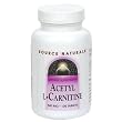 Source Naturals Acetyl L-Carnitine 500mg, 120 Tablets