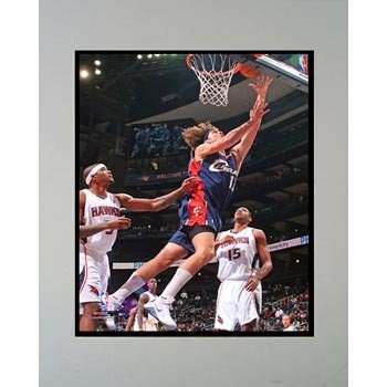 Anderson Varejao Cavaliers Photograph in an 11 x 14 Matted Photograph Frame #2