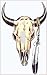 Southwest Cattle Skull Decorative Switchplate Cover
