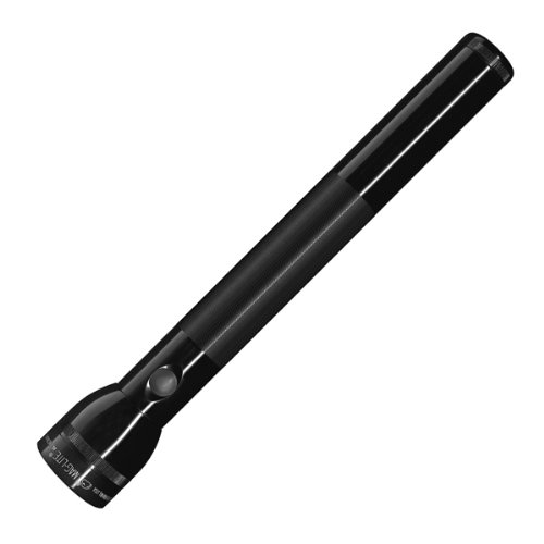 Mag-Lite ST4D016 4-D Cell LED Flashlight, Black.