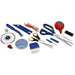 82Pc Home Sewing Kit Thread Scissors Needle Pin Cushion