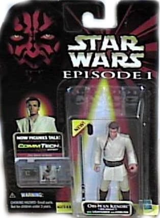 Star Wars: Episode 1 > Obi Wan Kenobi (Jedi Knight) Action Figure 41PNS2JKMJL Star Wars: Episode 1 > Obi Wan Kenobi (Jedi Knight) Action Figure