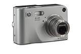 HP PhotoSmart R607 - Digital camera - 4.1 Mpix - optical zoom: 3 x - supported memory: MMC, SD