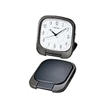 Seiko's Travel Alarm Clock #QXT003NR