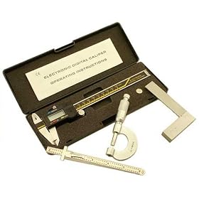 Precision Measuring Devices Set by Papa John's Toolbox