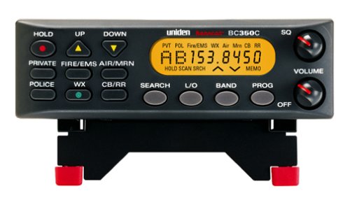 Uniden BC350C 800 MHz Mobile Scanner