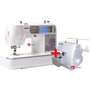 Brother Innovis 955: Machine &agrave; coudre/broder: Cuisine