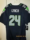Marshawn Lynch Seattle Seahawks Home Jersey: Size - Large