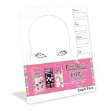 Make Up Artist Sketchbook Refill