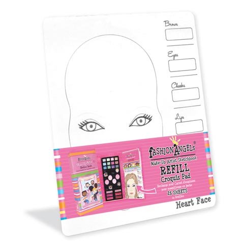 Childrens Toyshop  Toys : Make Up Artist Sketch Refill