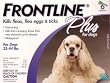 Merial Frontline Plus Flea and Tick Control for 23-to-44-Pound Dogs and Puppies, 6 Doses