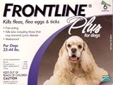 12 MONTH Frontline PLUS Blue for Dogs 23-44lbs. HyperLink