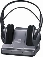 JVC HAW600RF 900 MHz Wireless Stereo Headphones