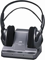 JVC HAW600RF 900 MHz Wireless Stereo Headphones