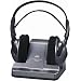 JVC HAW600RF 900MHZ Wireless Headphones - Black