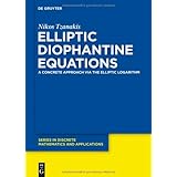 elliptic diophantine equations de gruyter series in discrete mathematics and applications