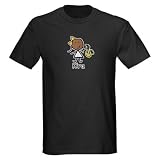 Sax - Kira Music Dark T-Shirt by CafePress