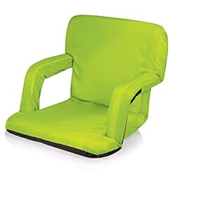 Picnic Time Portable Ventura Reclining Seat (Lime)