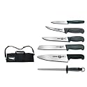 Forschner Fibrox 7-pc. Cutlery Roll Knife Set