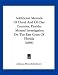 Additional Mounds Of Duval And Of Clay Counties, Florida: Mound Investigation On The East Coast Of Florida (1896)