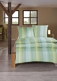 Estella Interlock-Jersey-Bettw&auml;sche NELIO 135x200 cm + 080x080 cm
