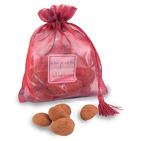 100%Organic Chocolate Covered Almonds -60% cocoa