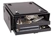 V-Line Desk Mate Keyless Security Box with Quick Release Mounting Bracket (Black)