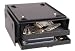 V-Line Desk Mate Keyless Security Box with Quick Release Mounting Bracket (Black)