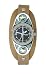 Diesel Women's Series II Blue Star Leather Cuff Watch #DZ5051