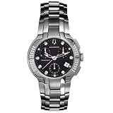 Accutron Mens 26E06 York Chronograph Diamond Watch