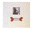 MBI by MCS Bold Fashion Collection 12-Inch by 12-Inch Top Load Scrapbook, Dog with Photo Opening