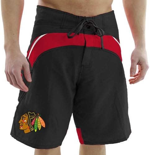 NHL Chicago Blackhawks Boardshorts (XX-Large)