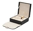 Axis - �crins pour montres - coffret de voyage - 8 compartiments - noir