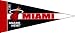 Basketball Pennants: NBA Mini Miami Heat Pennant