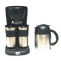 Cooks Essentials CETCM2C Coffee Maker with Two Stainless Steel Mugs & One Carafe
