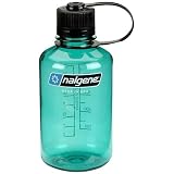 Lexan Colored Narrow Mouth Bottle - 16 fluid ounces by Nalgene