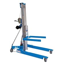Genie Super Lift Advantage, SLA- 20, 800 lbs Load Capacity, Lift Height 21' 2.5", Load & Transport with Single User
