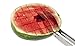 Watermelon Slicer Corer Server Stainless Steel Melon Slicer, Perfect Easy Quick Cutter By Depot Globe
