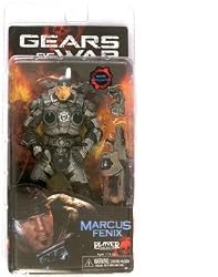 NECA Gears of War Marcus Fenix Series 2 Action Figure (Added Articulation!)