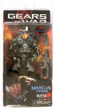 NECA Gears of War Marcus Fenix Series 2 Action Figure (Added Articulation!)