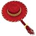 Jessie Red Costume Hat with Braid Toy Story 3