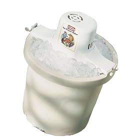 Rival Electric 4-Quart Ice Cream Maker