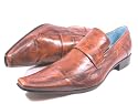 Fernando Strappa Italian Leather Men's Loafers