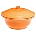 Fiesta Tangerine 495 70-Ounce Casserole with Lid