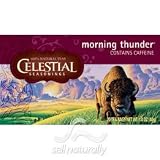 Decaf Morning Thunder Organic Coffee (Case of 6) 12 oz 12 Ounces by Celestial Seasonings Cheap