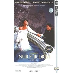 Nur f�r Dich - Only You [VHS]