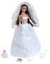 Beautiful Bride Barbie Doll African American