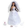 Beautiful Bride Barbie Doll African American